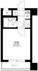 江戸川橋駅 徒歩3分 6階の物件間取画像